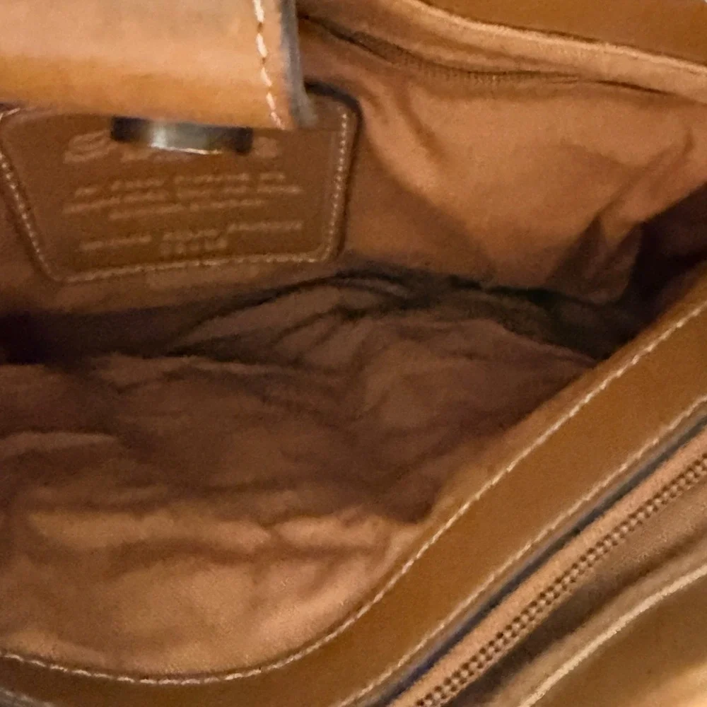 Fossil Multi-Color Woven Straw Leather Trim Shoulder Bag Tan Plaid Handbag